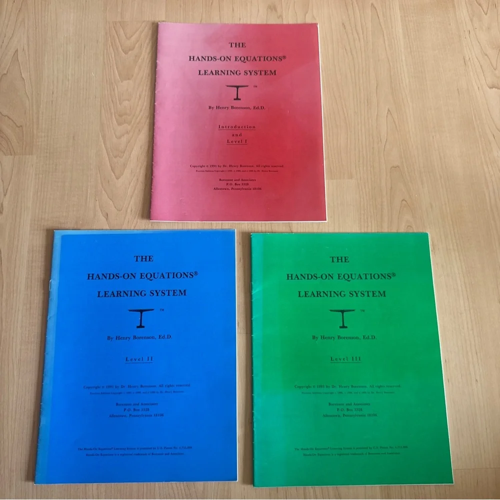 The Hands-On Equations Learning System for Teaching Algebraic Linear Equations